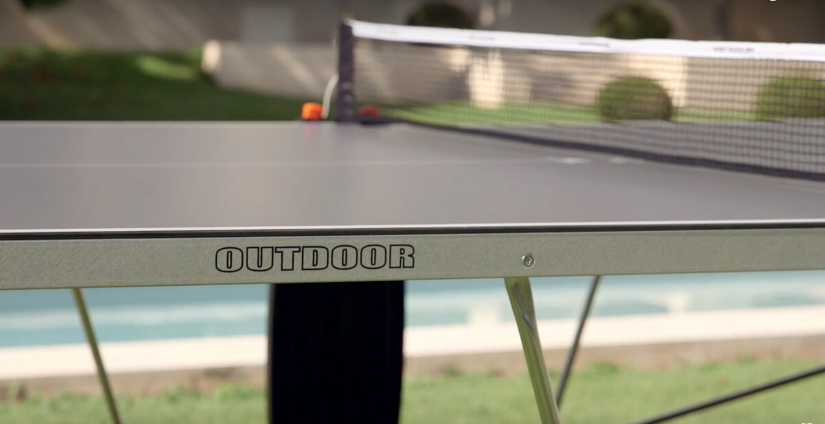 Best outdoor ping pong table